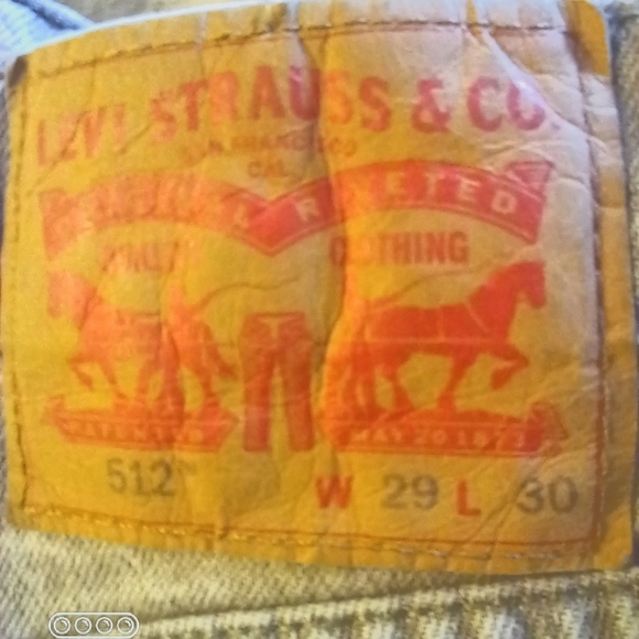 LEVI'S Gray Denim Jeans - Picture 10 of 16